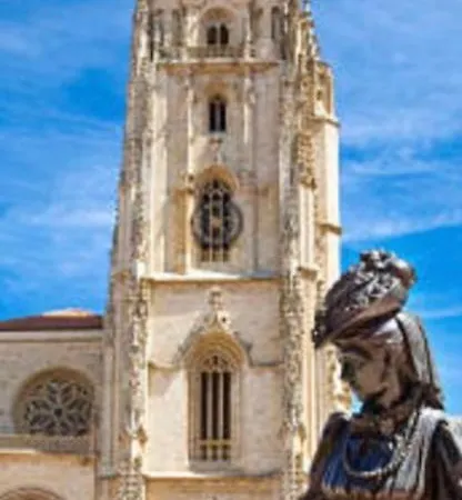 El Paraguas Del Antiguo Parking Privado Gratuito-tres Independientes Apartamento Oviedo